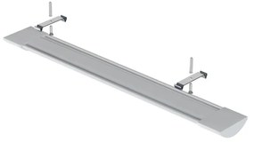 Plafoniera LED Slim Lineare, 60cm, 20W, 2200lm Colore Bianco Freddo 6.000K