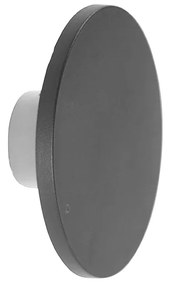 Applique da parete di design grigia 16,5 cm con LED - Skyf