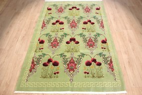Varamin Tappeto persiano 160x250 (Iran) Annodato A Mano