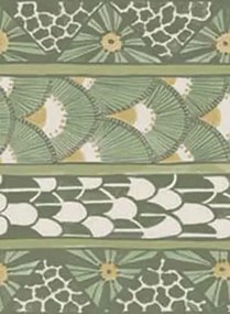 Bordüre Ardmore Border von Cole & Son - Olive