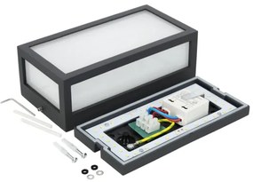 LED Applique da esterno ENTERA LED/10W/230V 4000K IP54