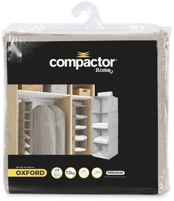 Organizer in tessuto appeso per il guardaroba Oxford - Compactor