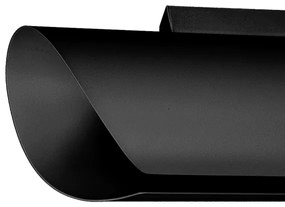 Plafoniera BARBOS 2xG9/8W/230V nera