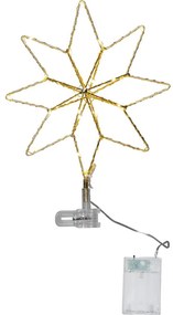 Decorazione luminosa con motivo natalizio Topsy - Star Trading