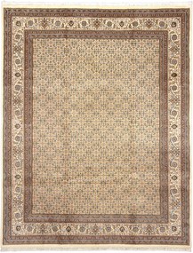 Tabriz Tappeto 310x250 Beige (Indian) Annodato A Mano