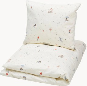Set biancheria da letto per bambini in cotone satinato Carousel