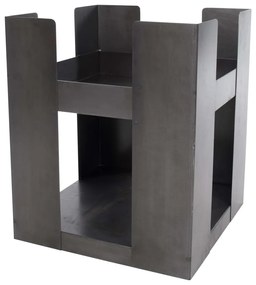 Braciere Hollola İn Acciaio Grigio /