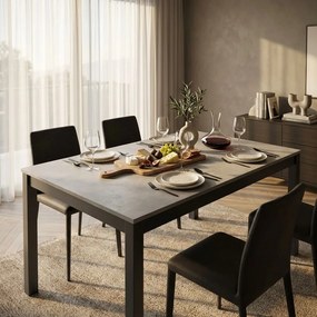 OUREA - tavolo da pranzo allungabile