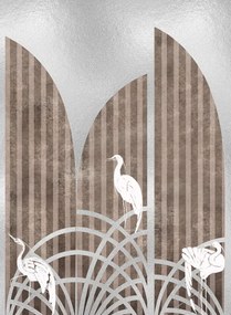 Coordonne Wandbild Tassel - Silver