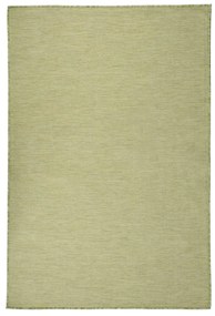Tappeto Da Esterni A Tessitura Piatta 120x170 Cm Verde /