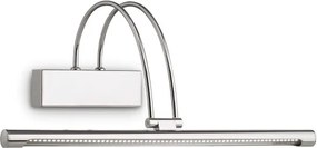 Ideal Lux - Lampada LED da quadro MIRROR LED/4,62W/230V cromo