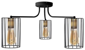 Lampadario a plafone FARGO 3xE27/15W/230V