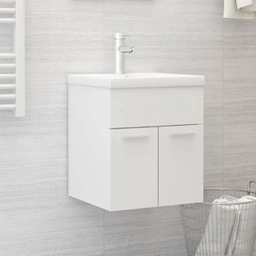 Mobile Sottolavabo Bianco 41x38,5x46 Cm İn Multistrato /
