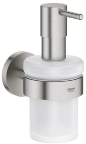 GROHE 41195DC0 - Dispenser di sapone liquido START 160 ml in acciaio inox