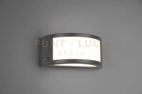 Kendal applique da esterno led  12w 1400lm, 3000k fascia antracite ...
