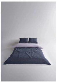 Set con copriletto e federa grigio scuro in jacquard 240x260 cm Jacquard – Mila Home Luxury