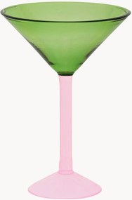 Set di 2 bicchieri da Martini in vetro borosilicato Urban