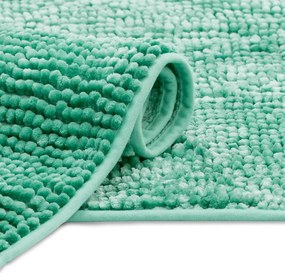 Tappeto da bagno turchese, 70 x 120 cm Bati - AmeliaHome