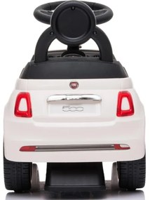 Bici a spinta Fiat 500 2xAA color crema