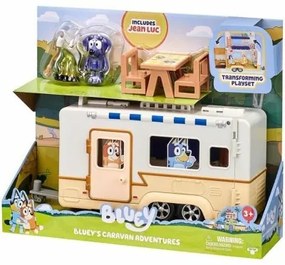 Playset Moose Toys Bluey´s Caravan Adventures