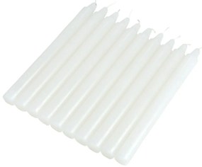 Candele in set da 10 pezzi tempo di combustione 7 h - Homéa