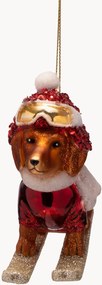 Addobbo di Natale Dog on Skis