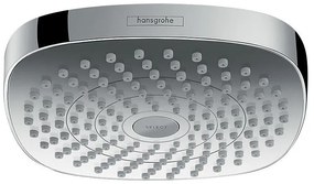 Soffione doccia HANSGROHE Croma Select in abs cromato 2 getti