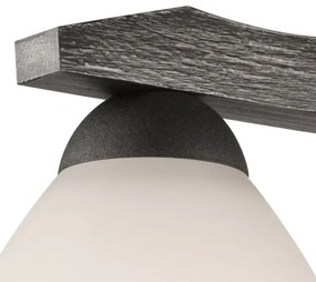 Lampadario ADRIANO 3xE27/60W/230V a plafone