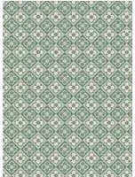 Sandberg Carta da parati Lyckan - Emerald