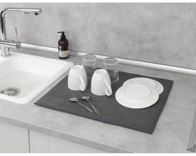 Tampone di lavaggio assorbente grigio Miko - Wenko