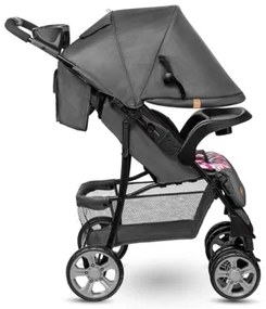 Lionelo - Passeggino EMMA PLUS grigio