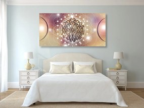 Quadro su tela – Mandala affascinante