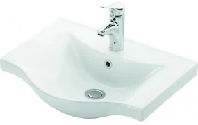 Kamalu - Lavandino 55cm sospeso bagno Litos-BS55