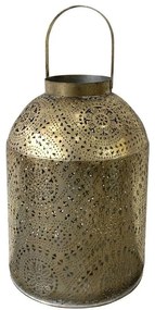 Lanterna in ferro H 40 cm, Ø 26 cm