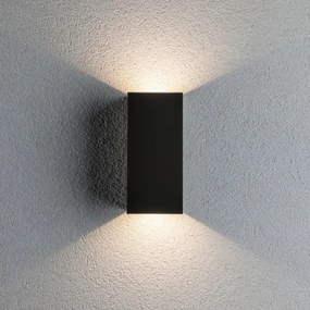 Paulmann 94325 - 2xLED 6,5W IP44 Lampada da parete esterna FLAME 230V