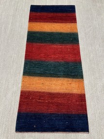 Loribaft Tappeto 80 x 210 (Iran) Annodato A Mano
