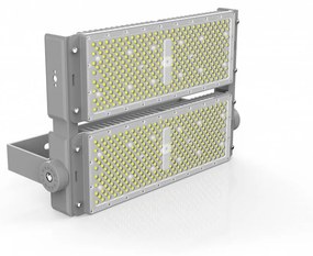Faro Modulare LED 400W 30° 160lm/W - PHILIPS Xitanium Colore  Bianco Naturale 4.000K