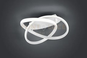 Course plafoniera led 18w · 1x 2400lm, 4000k spirale bianca con reg...