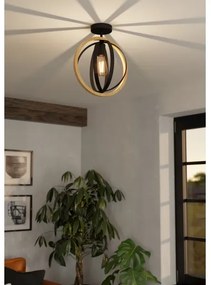 Eglo 43736 - Plafoniera BASILDON 1xE27/40W/230V