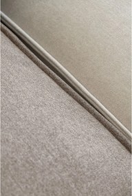 Divano componibile beige (con penisola a destra) Flex Felix – Miuform