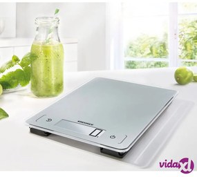 Soehnle Bilancia Digitale da Cucina Page Aqua Proof 10 kg Argento
