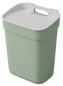 Cestino in plastica riciclata verde chiaro 10 l Ready To Collect - Curver