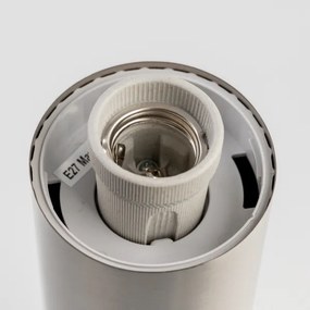 BRILAGI - Lampada da esterno ELIA 1xE27/20W/230V IP44 50 cm cromo satinato