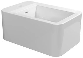 Flaminia Nile Bidet sospeso monoforo in ceramica bianco