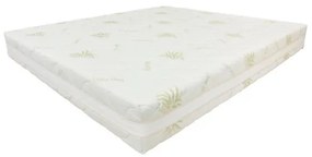 Materasso 120x190 cm poliuretano e memory sfoderabile MAGIC22
