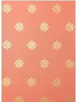 Farrow & Ball Carta da parati Brockhampton Star - Rot/ Gold