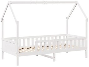 Giroletto per bambini con cassetti 90x190cm legno massello pino
