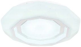 Globo 41280-24 - Lampada LED da soffitto dimmerabile HOKKI LED/24W/230V + DO