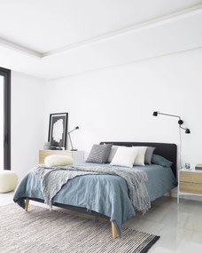 Kave Home - Scatola Evael di vetro trasparente