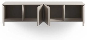 Mobile TV color crema 180x38x35 cm Daroca – Marckeric